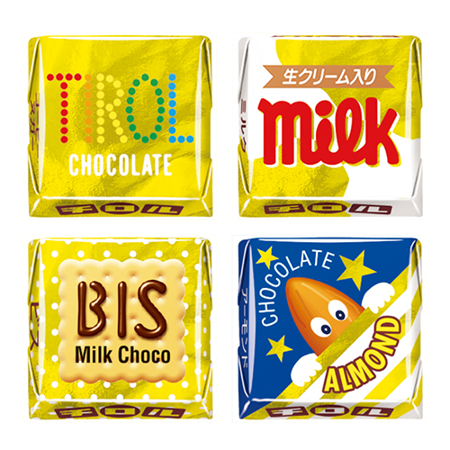 バレンタイン】 チロルチョコ ビッグチロルゴールド 11個 ※軽減税率