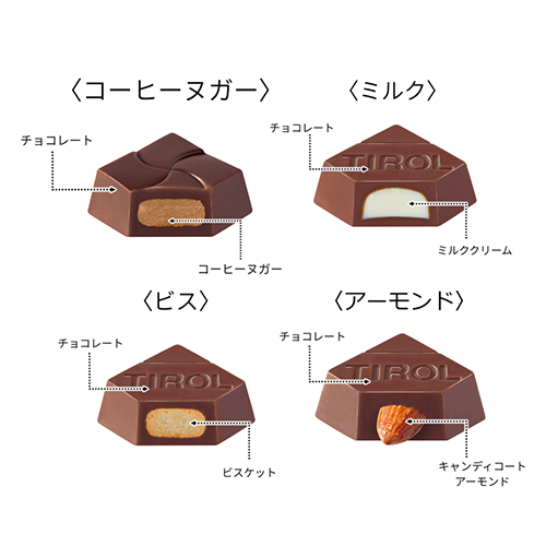 バレンタイン】 チロルチョコ ビッグチロルゴールド 11個 ※軽減税率