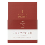 1日1ページ 手帳