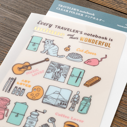 トラベラーズカンパニー（TRAVELER'S COMPANY） トラベラーズノート