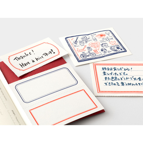 トラベラーズノート　パスポートサイズ 3点セット　7／13まで TRAVELER'S notebook Starter kit Passport Size / トラベラーズ