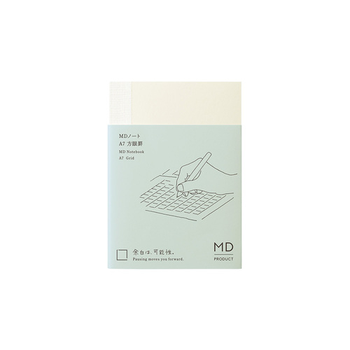 エムディプロダクト（MD PRODUCT） MDノート A7 15374006 方眼罫A