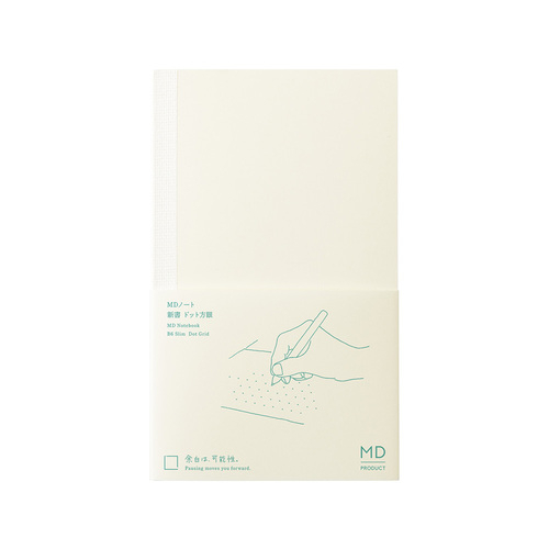 エムディプロダクト（MD PRODUCT） MDノート 新書 15383006 ドット方眼