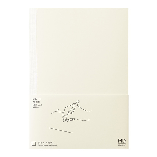 エムディプロダクト（MD PRODUCT） MDノート A5 15384006 無罫B