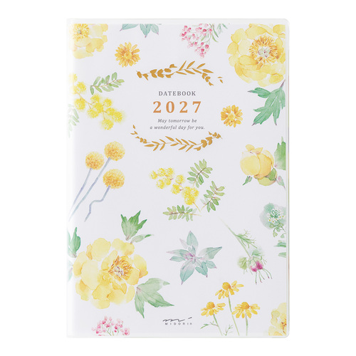 衛生日用品 Midori 2027年1月始まり】 ミドリ（MIDORI） ポケットダイアリー B6
