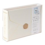 ミドリ 寄せ書き帳 手紙 白 33220006