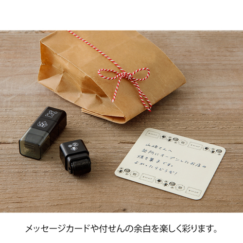 ミドリ（MIDORI） ローラースタンプ 35629 モチーフ柄｜【ハンズネット