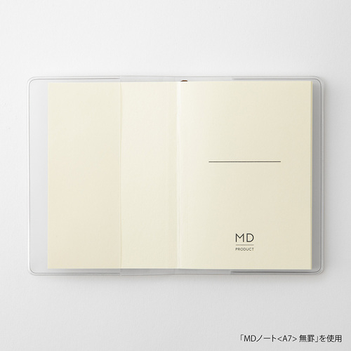 MDカバー 6個セット♥5♥ エムディプロダクト（MD PRODUCT） MDノートカバー A7 35657006 A