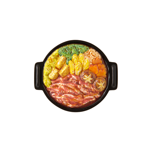 まいまい専用品 ミドリ（MIDORI） マグネット 43415 すき焼き柄 1個入｜【ハンズネット