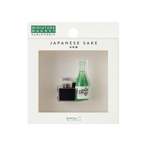 ミドリ（MIDORI） マグネット 1個入 43439 日本酒柄｜【ハンズネット