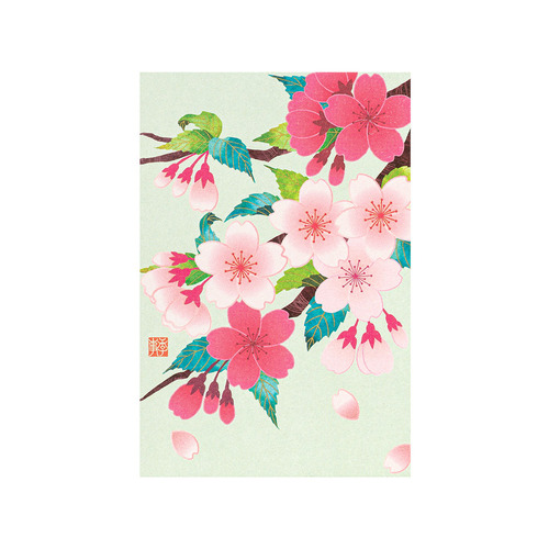 ミドリ（MIDORI） ポストカード016 800166 桜柄 S2｜【ハンズネット