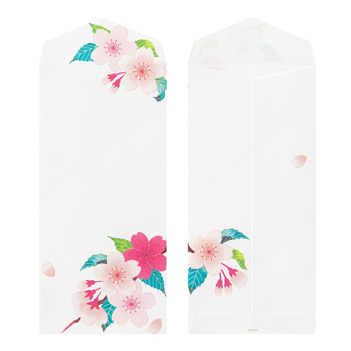 ミドリ（MIDORI） 封筒022 シルク 81022006 桜柄｜【ハンズネットストア】