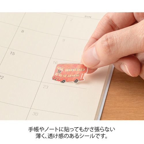 ミドリ（MIDORI） シール2710 82710006 イギリス柄｜【ハンズネット