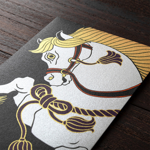 pippi　上白精米 ミドリ 封筒044 多目的 87044 白馬柄｜【ハンズネットストア】