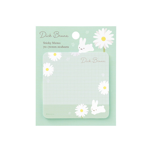 マルアイ ブルーナ 付箋 FS－MY5G うさぎ｜【ハンズネットストア】