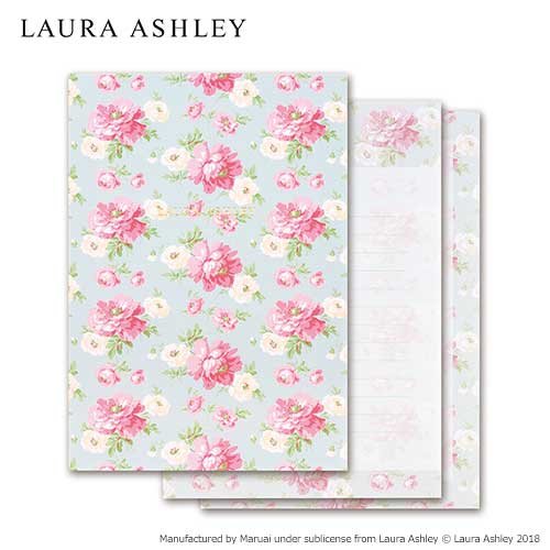 LAURA ASHLEY (ローラ アシュレイ) A5便箋 ブラムウェル ヒ-LA71
