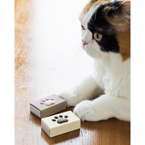 マックス（MAX） 針専用ケース ねこのあし NO.10－1M/S ブラウン