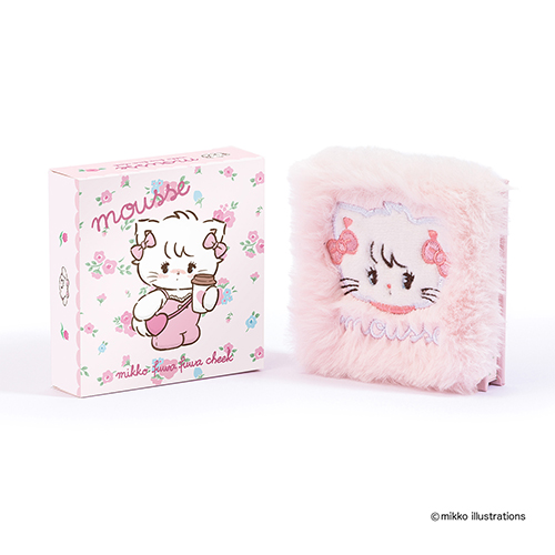 ミッコ（Mikko） ふわふわチーク ムース｜【ハンズネットストア】