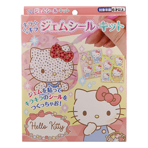 マルカ キラキラジェムシールキット ハローキティ｜【ハンズネットストア】