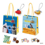 バレンタイン】 パペットスンスン レトロテレビ缶（パペットスンスン