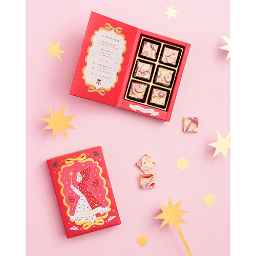 バレンタイン】 いちごの日 いちごのお庭ショコラ ※軽減税率対象商品