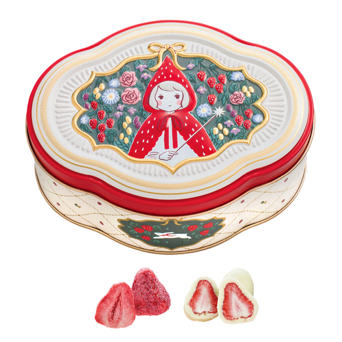 バレンタイン】 いちごの日 いちごの魔法缶 ※軽減税率対象商品