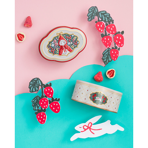 バレンタイン】 いちごの日 いちごの魔法缶 ※軽減税率対象商品