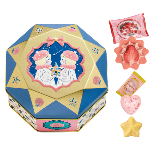 バレンタイン】 いちごの日 星の願い缶 ※軽減税率対象商品｜【ハンズ