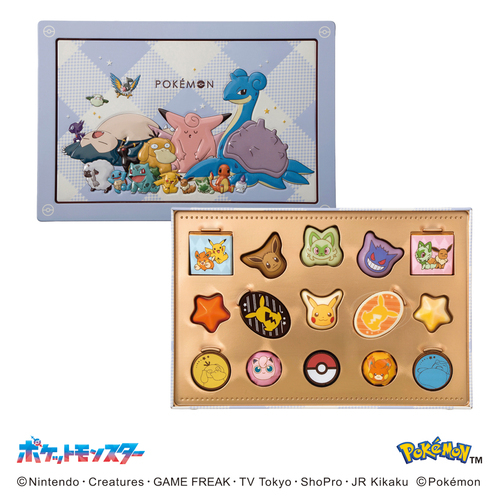 【廃盤品限定】 ポケモン ロコン トートバッグ マグネット缶セット バレンタイン】 マイネローレンポケモンデザイン チョコセットL