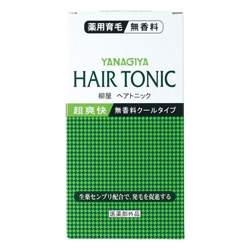 柳屋 ヘアトニック 無香料 クールタイプ 240ml 育毛剤 薄毛対策 東急ハンズネットストア