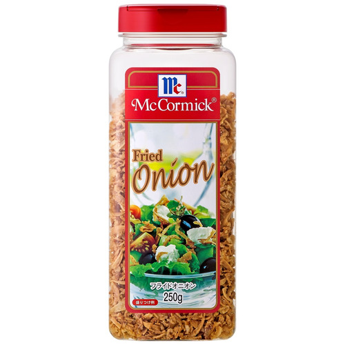 〖お買い得〗 マコーミック(McCormick) フライドオニオン 250g 225305 ※軽減税率対象商品