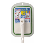 山崎産業 ユニットバスボンくん壁天井ブラシハンディ グリーン