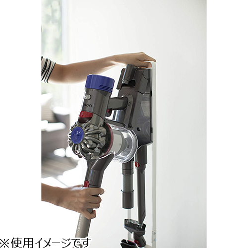 山崎実業 Tower タワー コードレスクリーナースタンド 3540 ホワイト 清掃用具 掃除機用品 東急ハンズネットストア