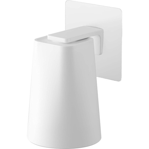 MARKET B〕モダンブックタワー ホワイト 組立品【メーカー直送