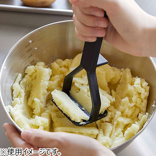 tower　シリコーンハンドルポテトマッシャー