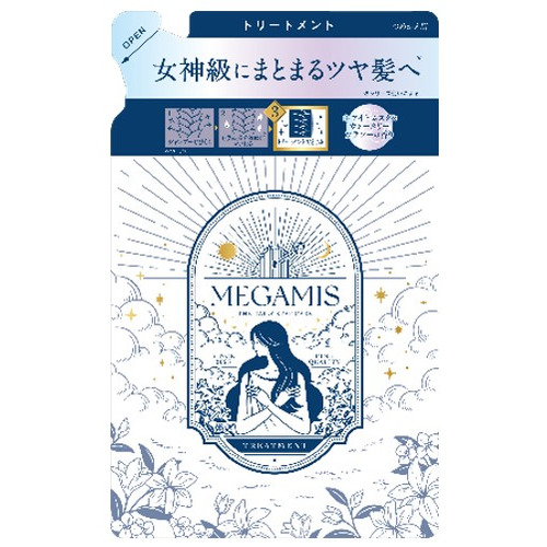 メガミス（MEGAMIS） トリートメント つめかえ用 360mL｜【ハンズ