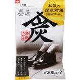 レック（LEC） 調湿・消臭木炭 本家炭屋 スクエアタイプ M C01345