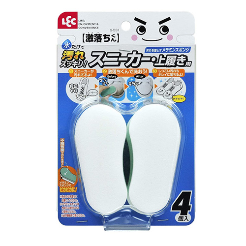 レック 激落ちくん スニーカー・上履き用 S‐531 4個入｜【ハンズネット
