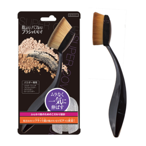 【クリックでお店のこの商品のページへ】ラッキーウィンク スーパーカバーパウダーブラシ SFB1500