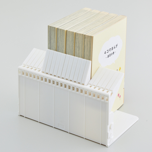 リヒトラブ（LIHIT LAB.） 1冊でも倒れないブックスタンド A3575－0