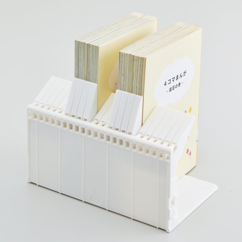 リヒトラブ（LIHIT LAB.） 1冊でも倒れないブックスタンド A3575－0