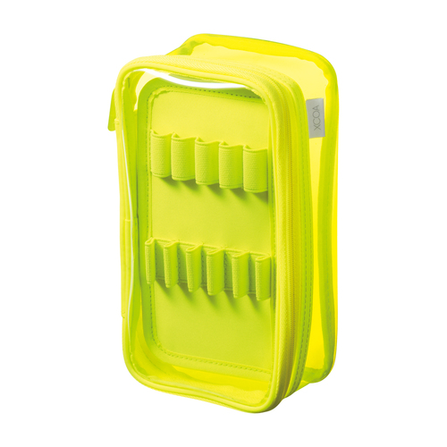 270【新品】未確認飛行ペンケース 全4種 パープル 3個 イエロー 1個 サン