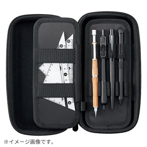 リヒトラブ（LIHIT LAB.） XCOA ハードシェルペンケース A－3802－24