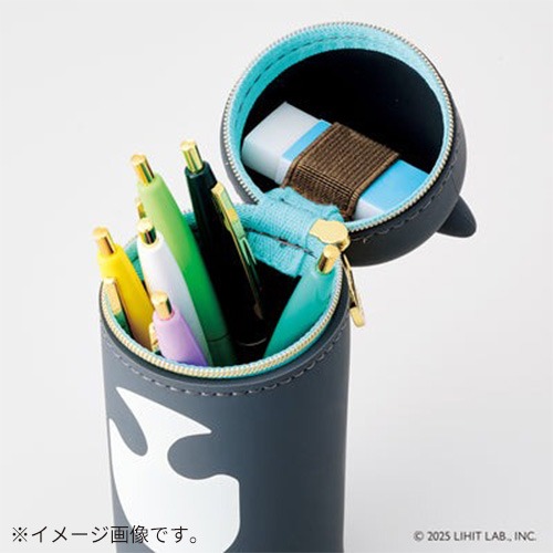 リヒトラブ（LIHIT LAB.） 喫茶プニラボ スタンドペンケース A-8812