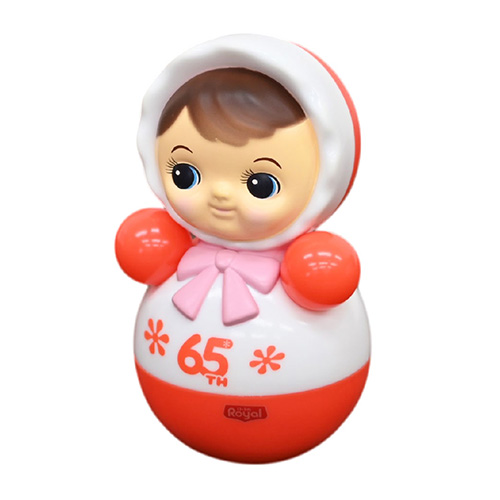ローヤル 65周年 おきあがりポロンちゃんソフビフィギュア｜【ハンズ