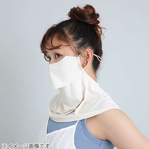 ヨキ（Yoki） 26フェイスカバーマスク アイボリー｜【ハンズネットストア】