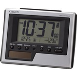 シチズン ソーラー電波デジタル目覚まし時計 8RZ186−019