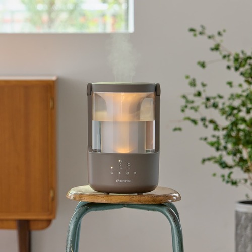 送料無料 【新品 未使用 未開梱】 RHYTHM リズム MIST350 ［超音波式