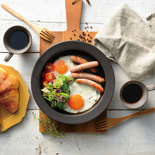 お買い得】 和平フレイズ マジカリーノ レンジで発熱する皿 20cm RE