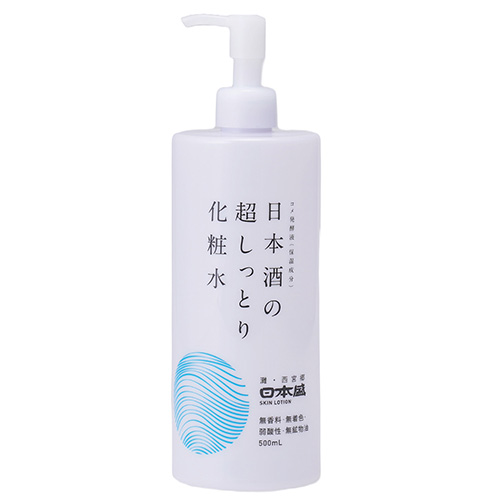 販売期間終了】【お買い得】 日本盛 日本酒の超しっとり化粧水 500mL